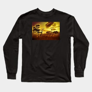 A Summer View Long Sleeve T-Shirt